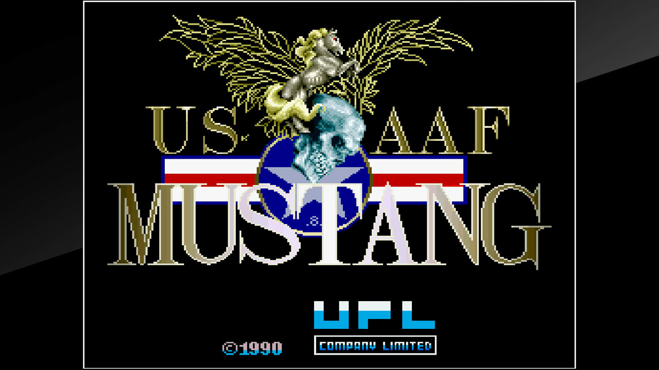 Arcade Archives USAAF MUSTANG 2