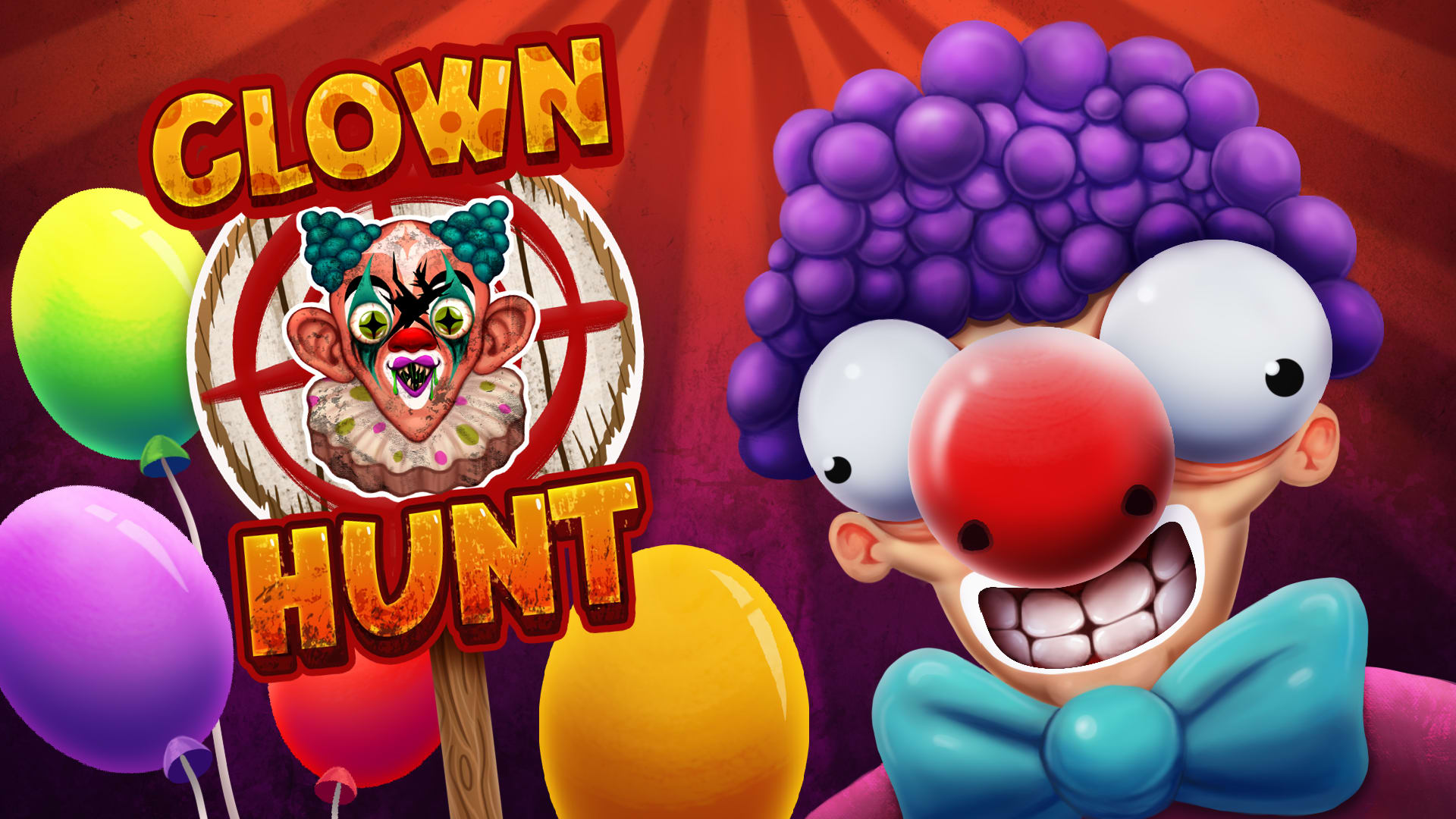 Arcade Machine: Clown Hunt 1