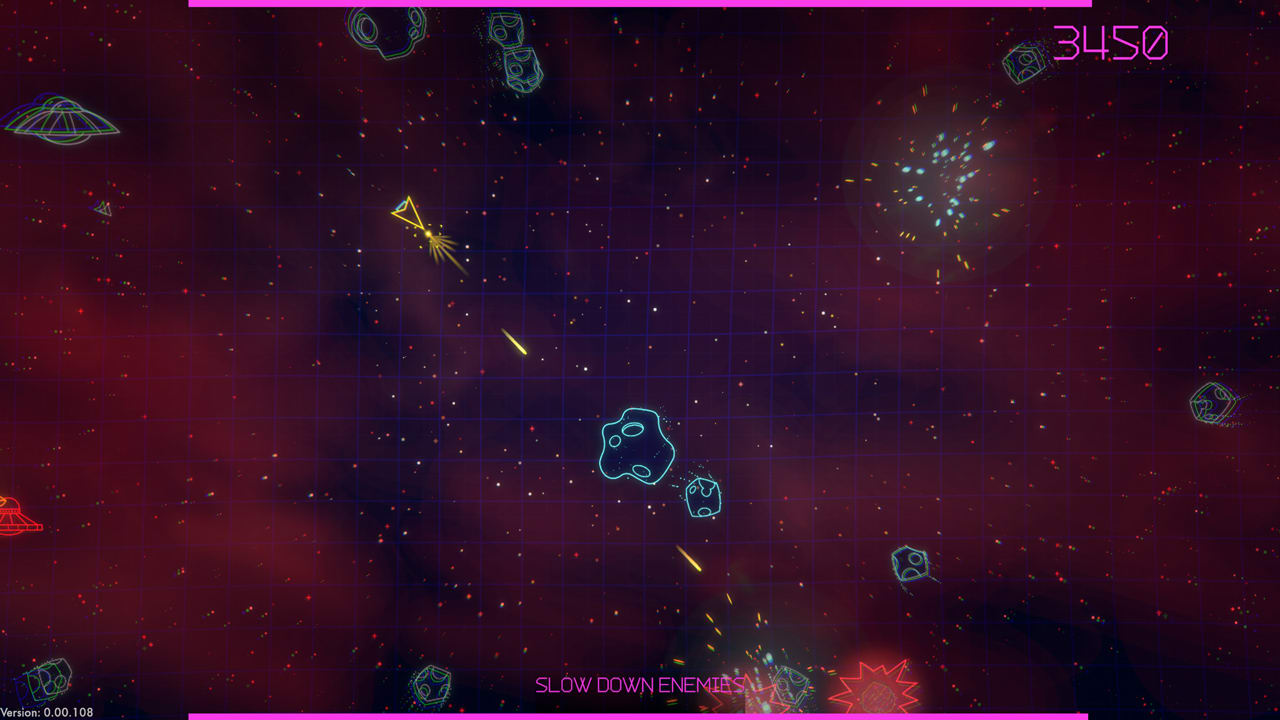 Asteroids: Recharged 4