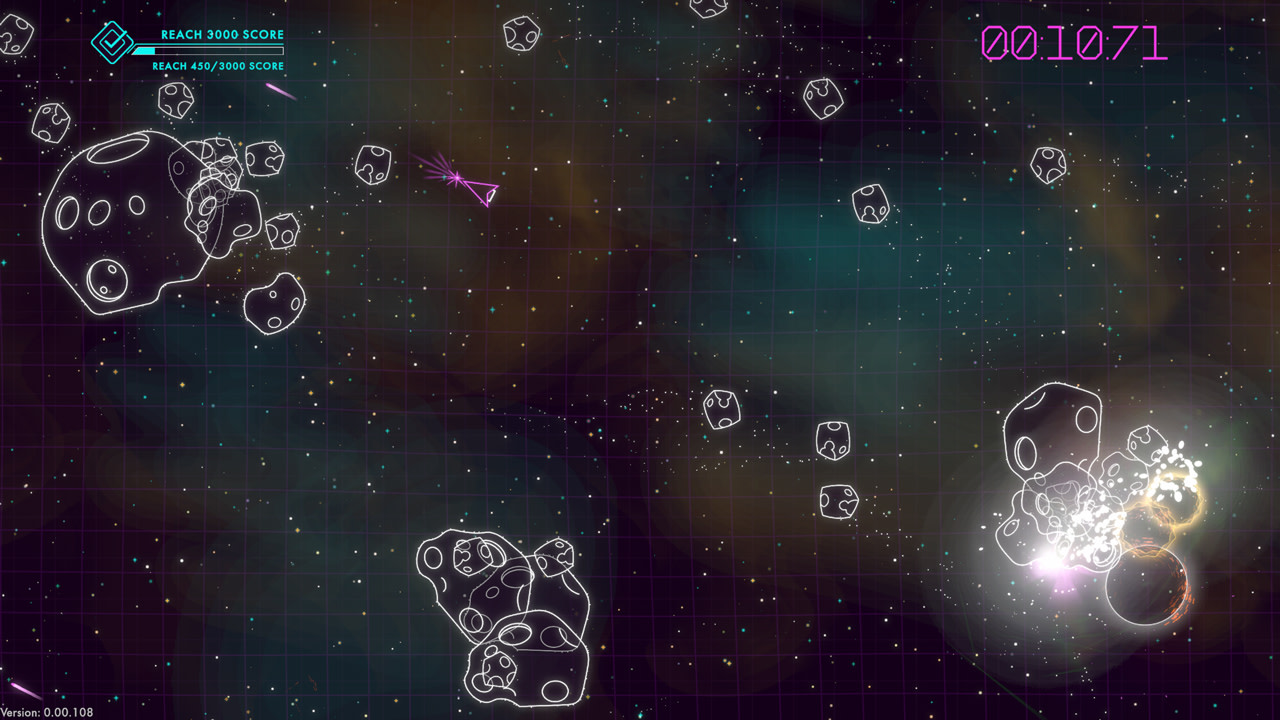 Asteroids: Recharged 5