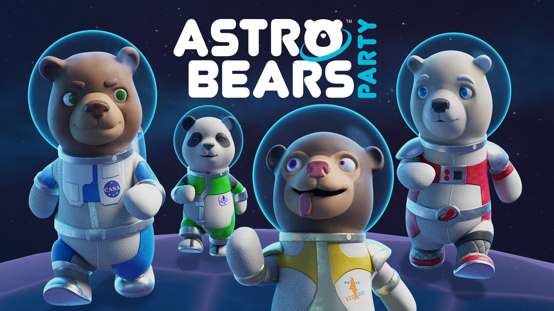 Astro Bears Party 1