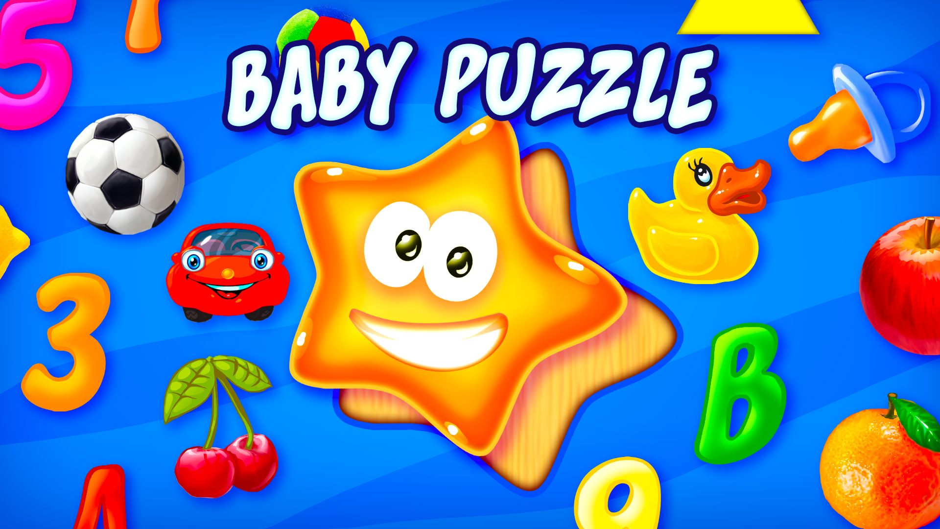 Baby Puzzle - First Learning Shapes for Toddlers 1