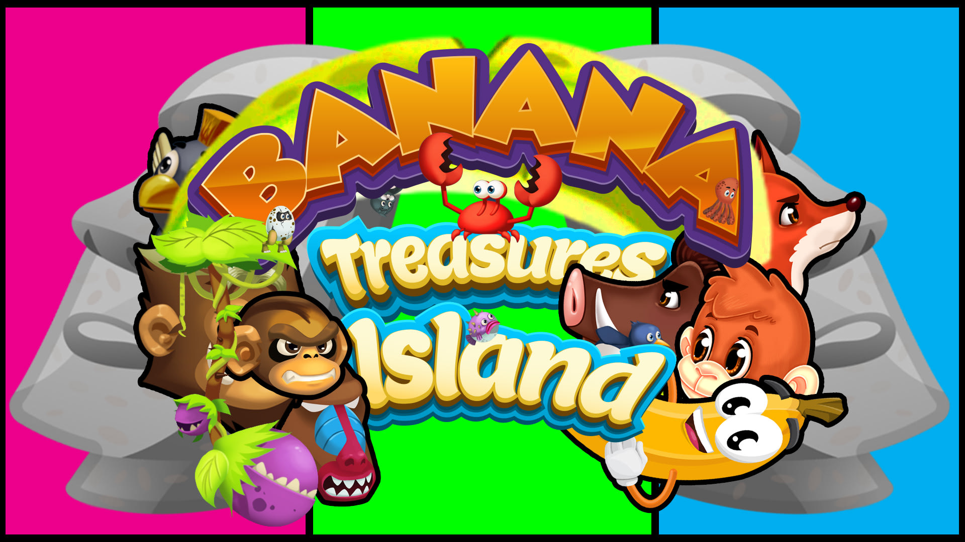 Banana Treasures Island 1