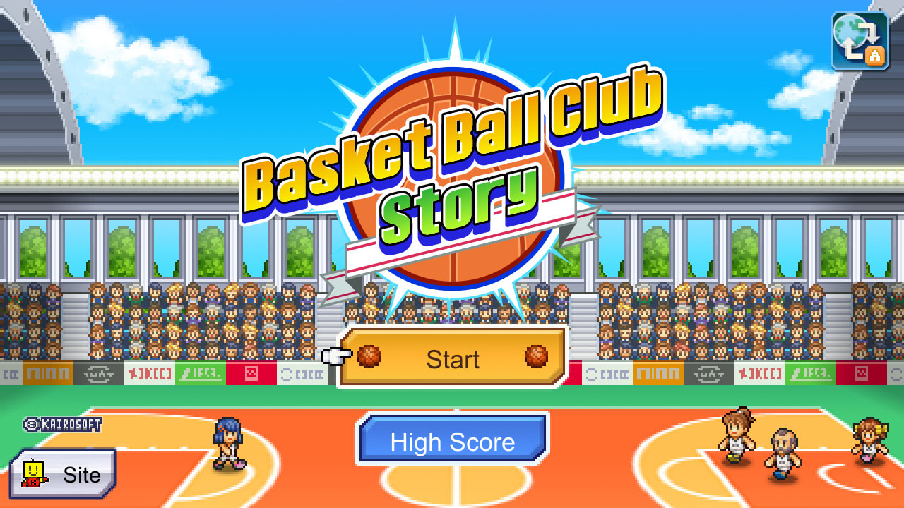 Basketball Club Story 6