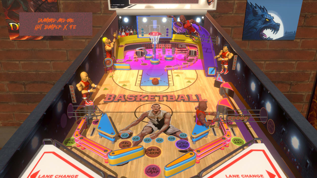 Basketball Pinball 3