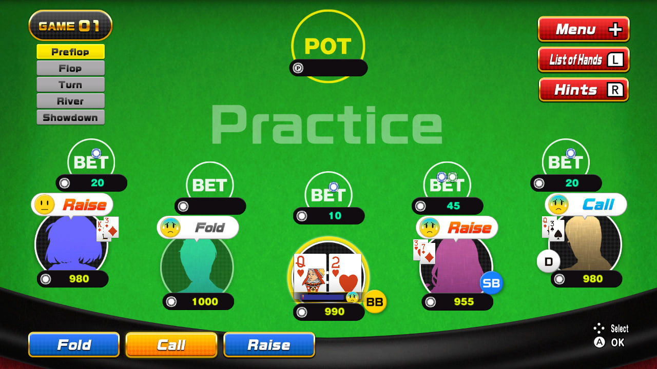 Be a Poker Champion! Texas Hold'em 5