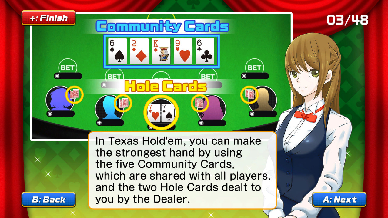 Be a Poker Champion! Texas Hold'em 7