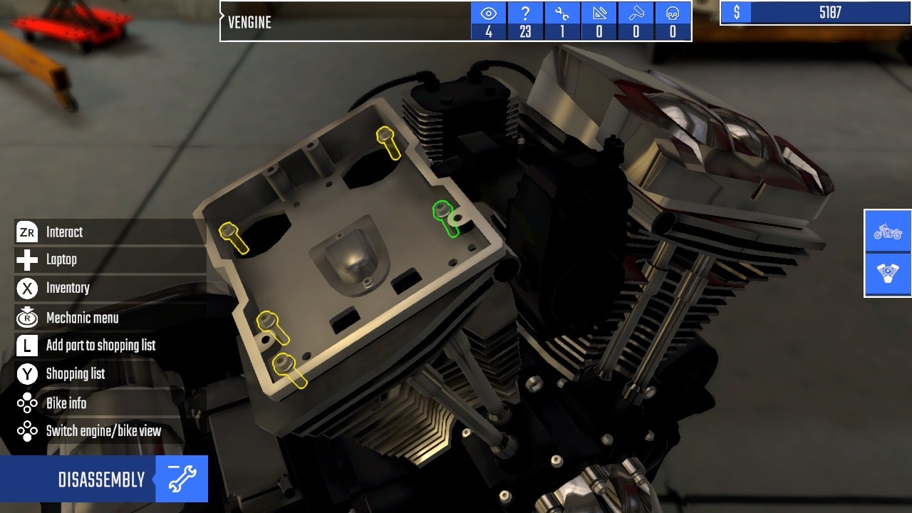 Biker Garage: Mechanic Simulator 3