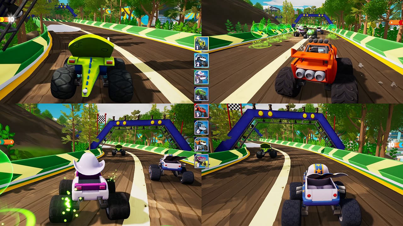 Blaze and the Monster Machines: Axle City Racers 9