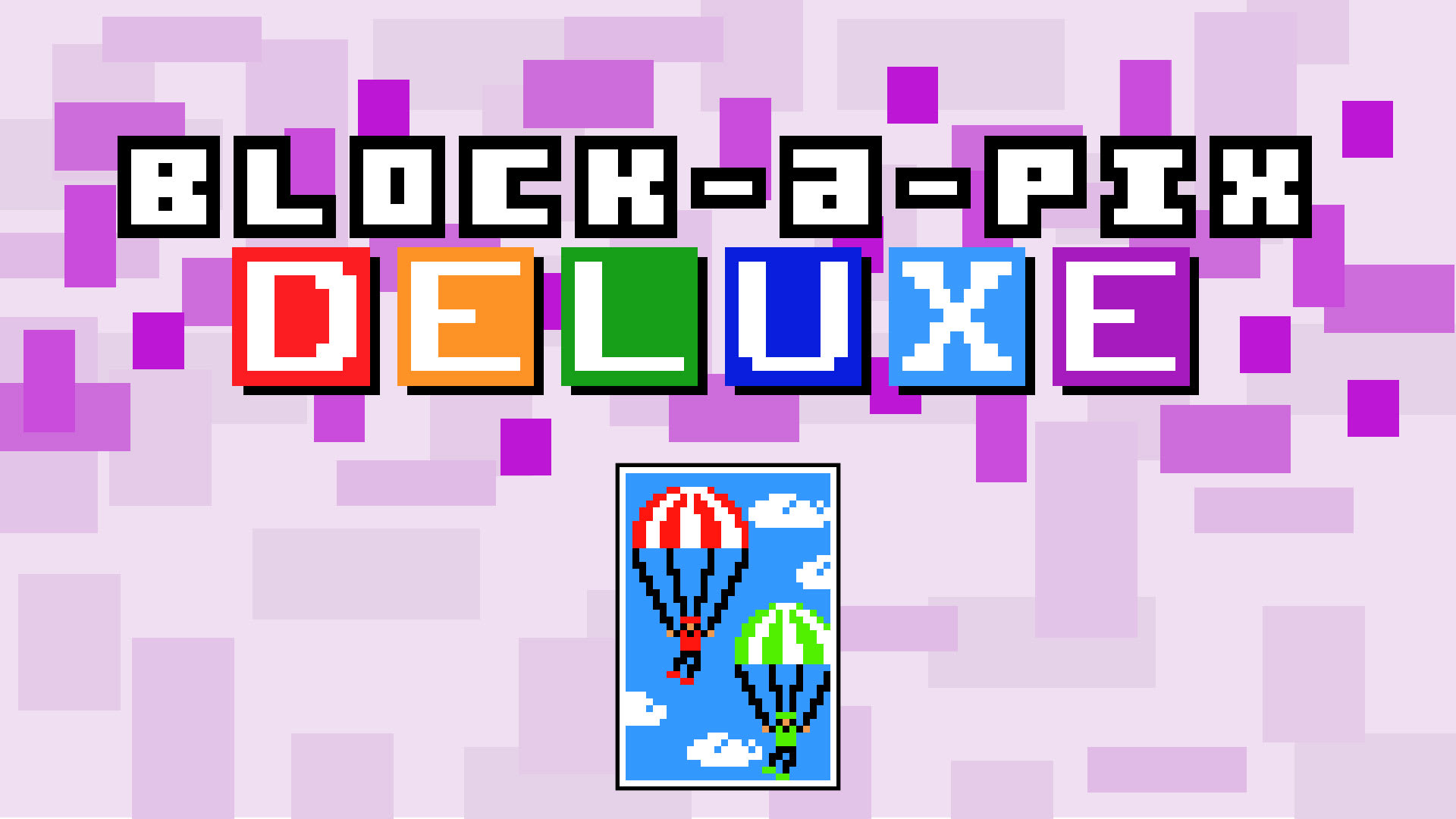 Block-a-Pix Deluxe 1