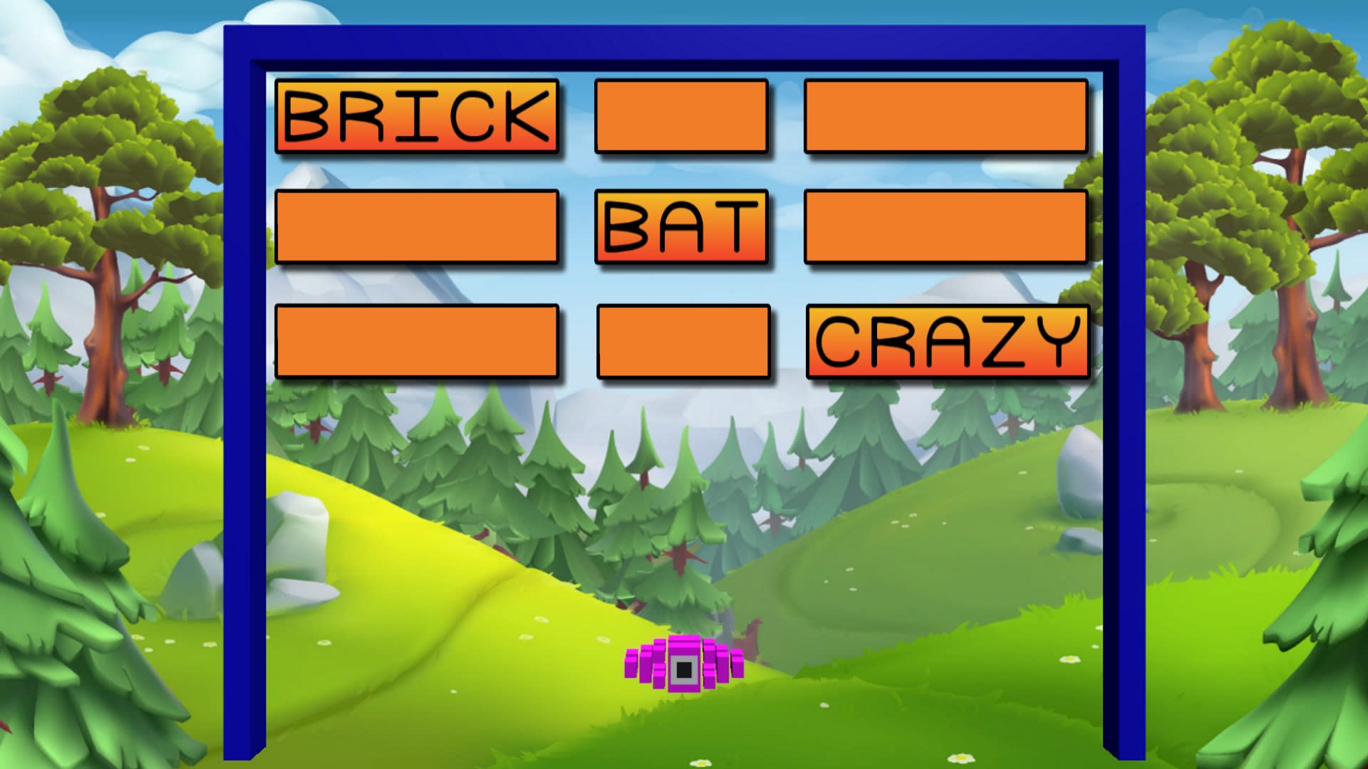 Brick Bat Crazy 1