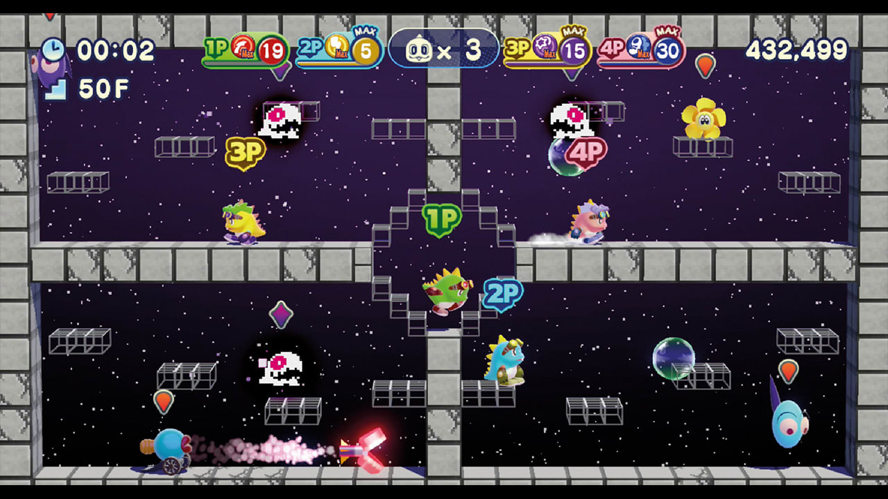 Bubble Bobble 4 Friends: The Baron is Back!