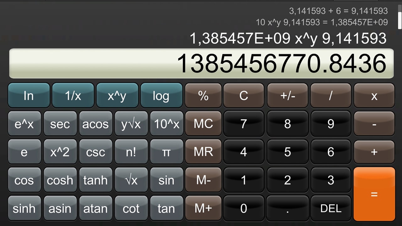 Calculator 5
