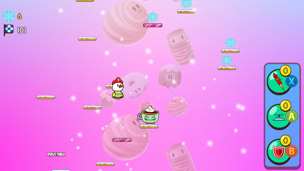 Candy Jump featuring Frosty 3