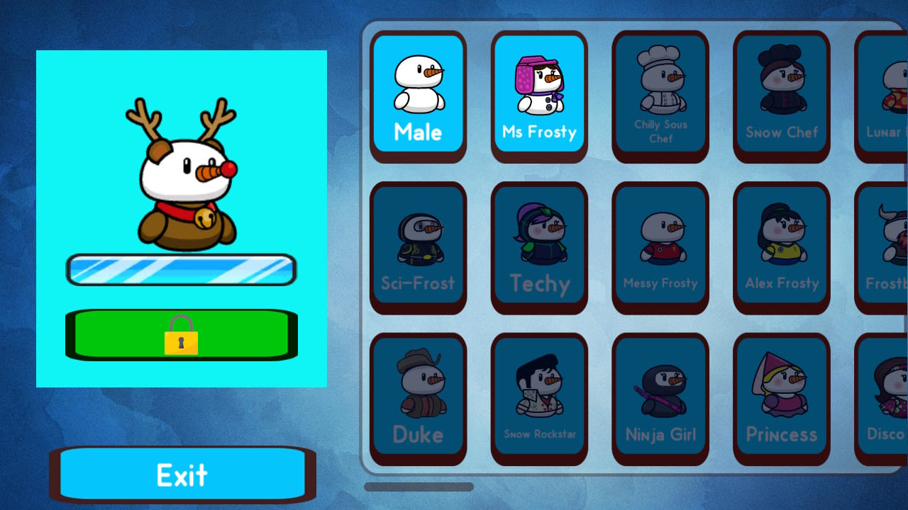 Candy Jump featuring Frosty 6