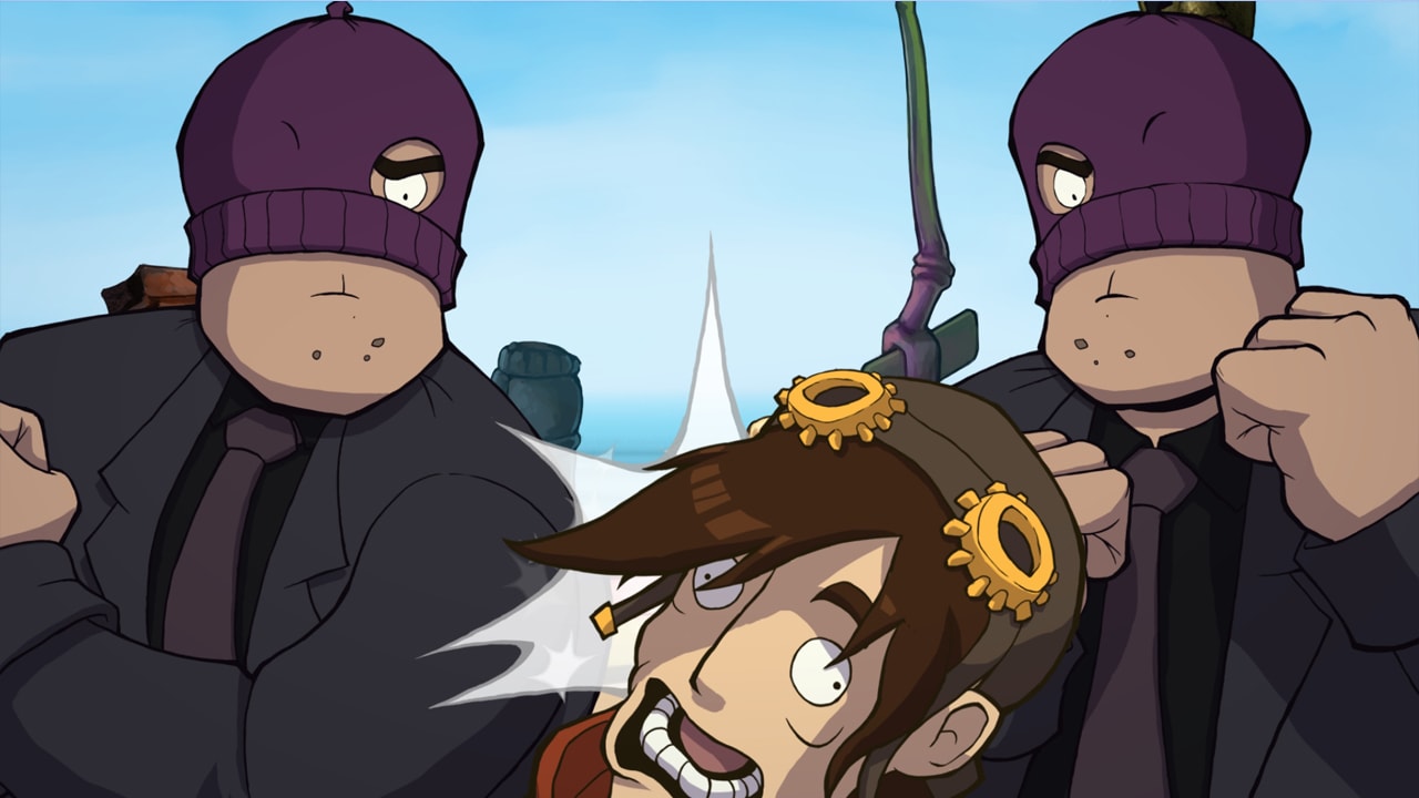 Chaos on Deponia 5