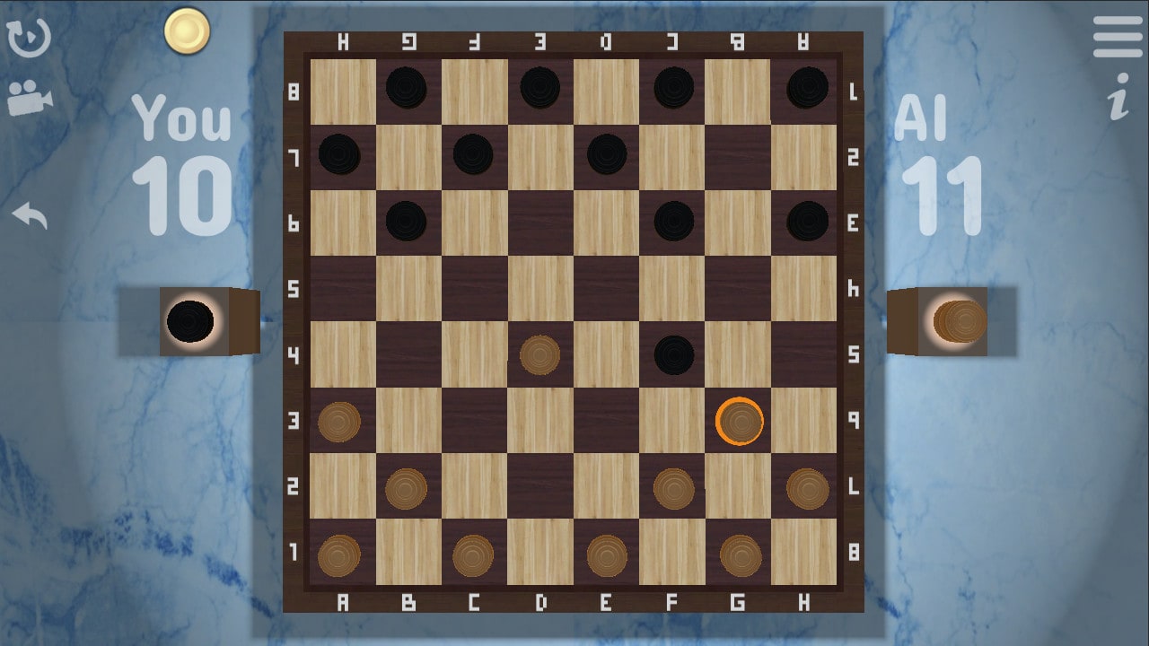 Checkers Master 3