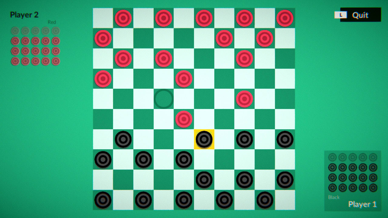 Checkers Minimal 3