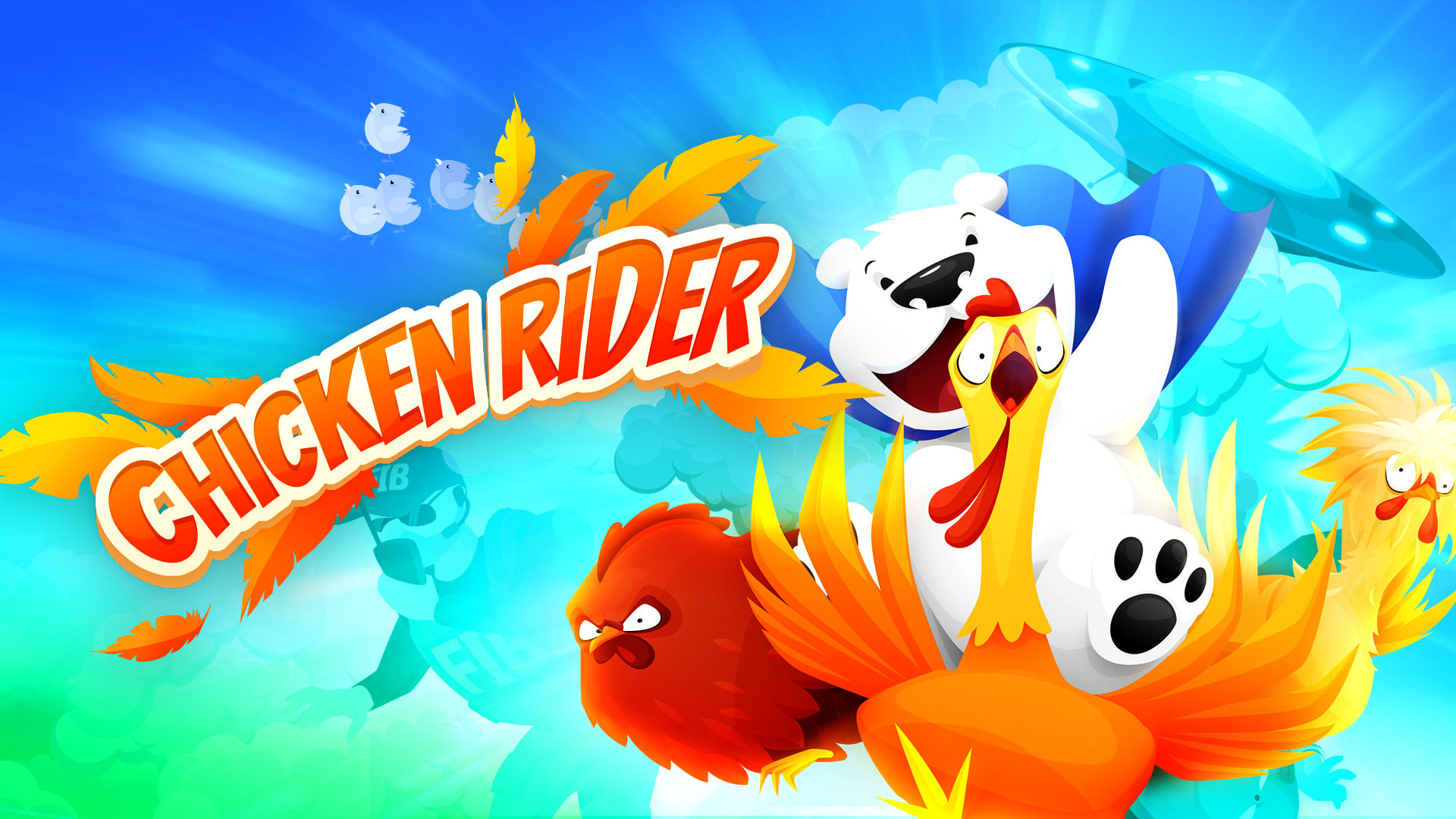 Chicken Rider 1