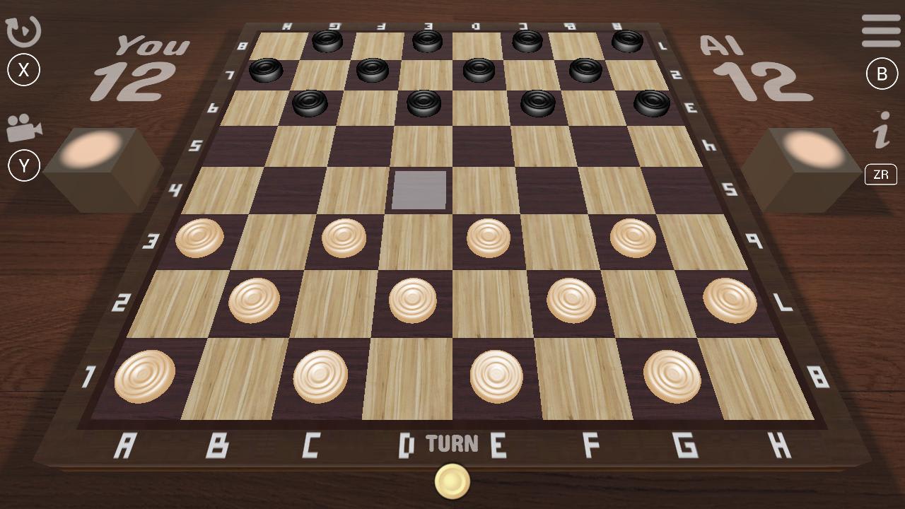 Classic Checkers 2