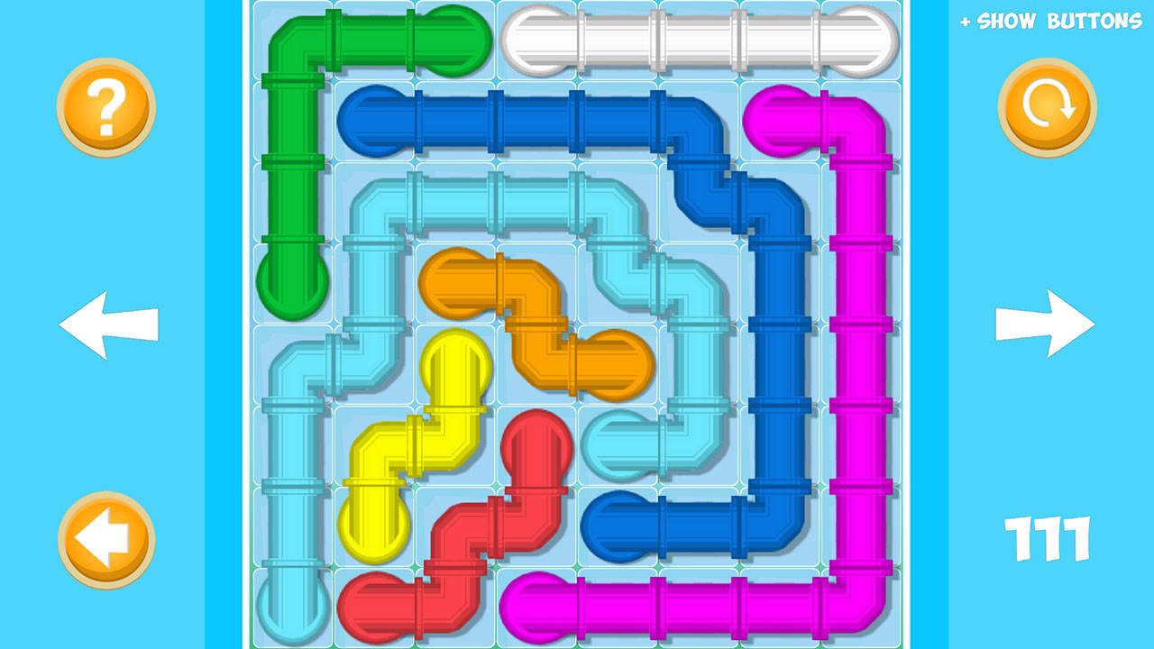 Connect Color Dots: Fun Water Flow Pipe Line Art Puzzle Game 3