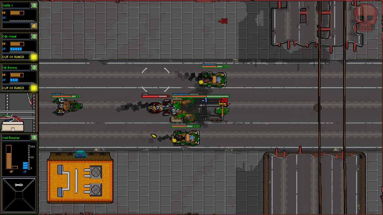 Convoy: A Tactical Roguelike 8