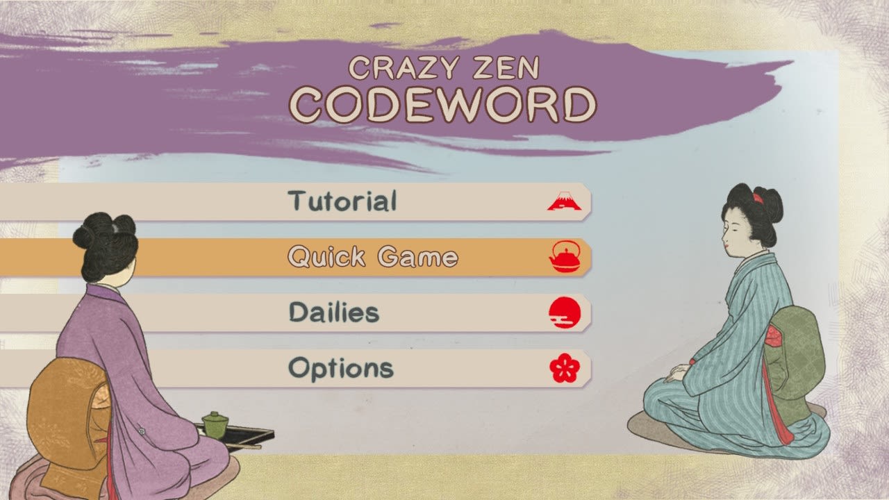 Crazy Zen Codeword 5