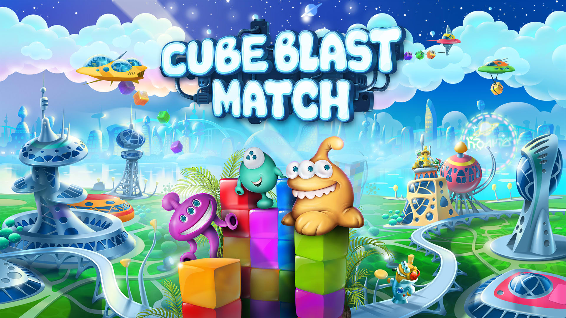 Cube Blast: Match 1