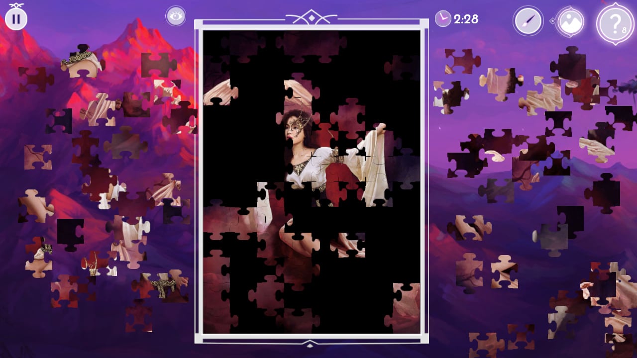 Dark Fantasy: Jigsaw Puzzle 2 5