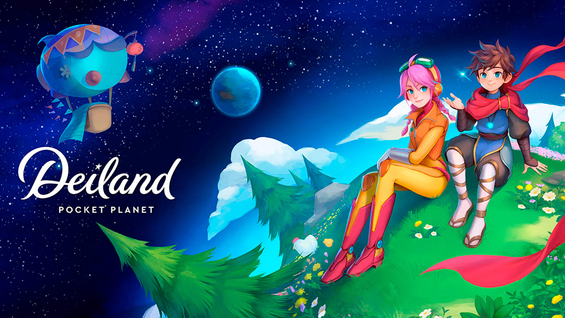 Deiland: Pocket Planet Edition 1