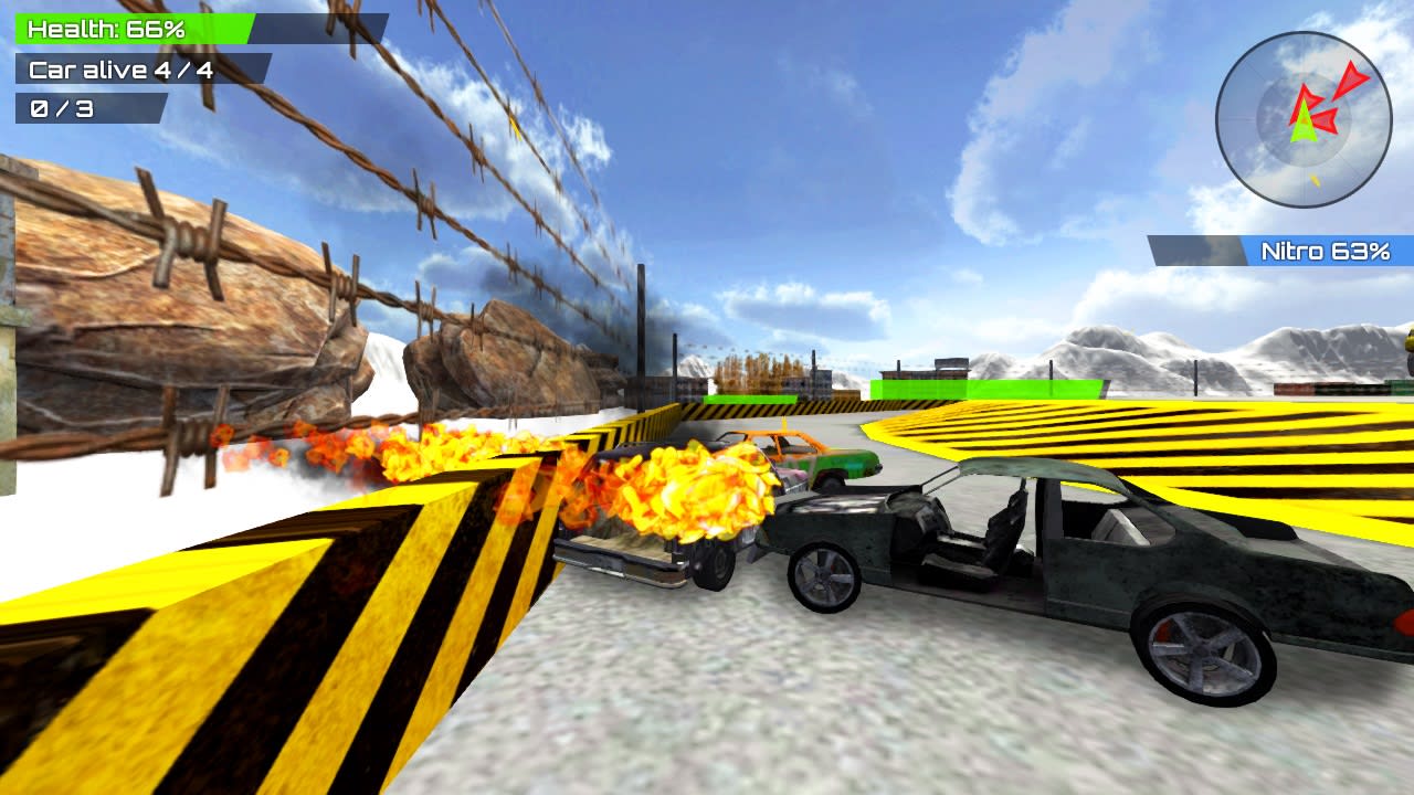 Derby Racing: Xtreme Driver 3