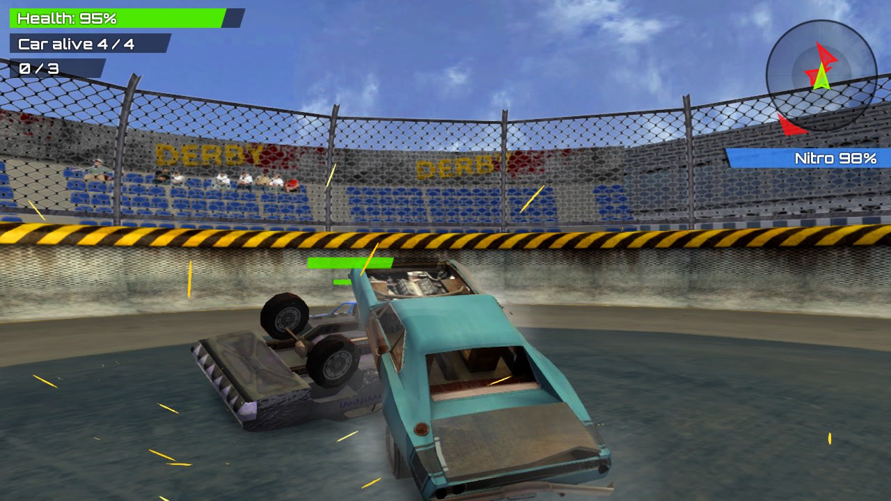 Derby Racing: Xtreme Driver 4