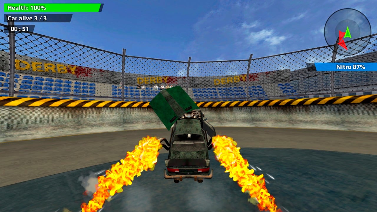 Derby Racing: Xtreme Driver 5