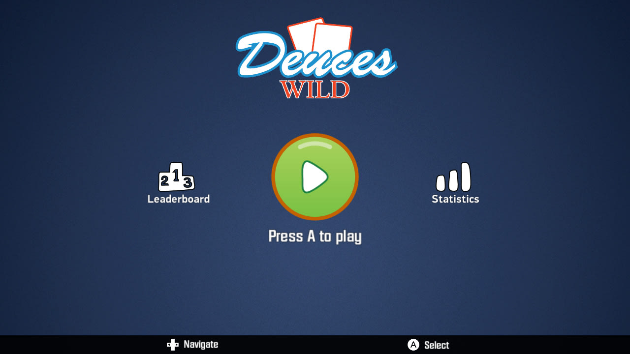 Deuces Wild - Video Poker 6
