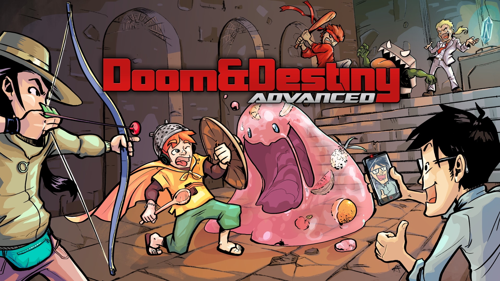 Doom & Destiny Advanced 1