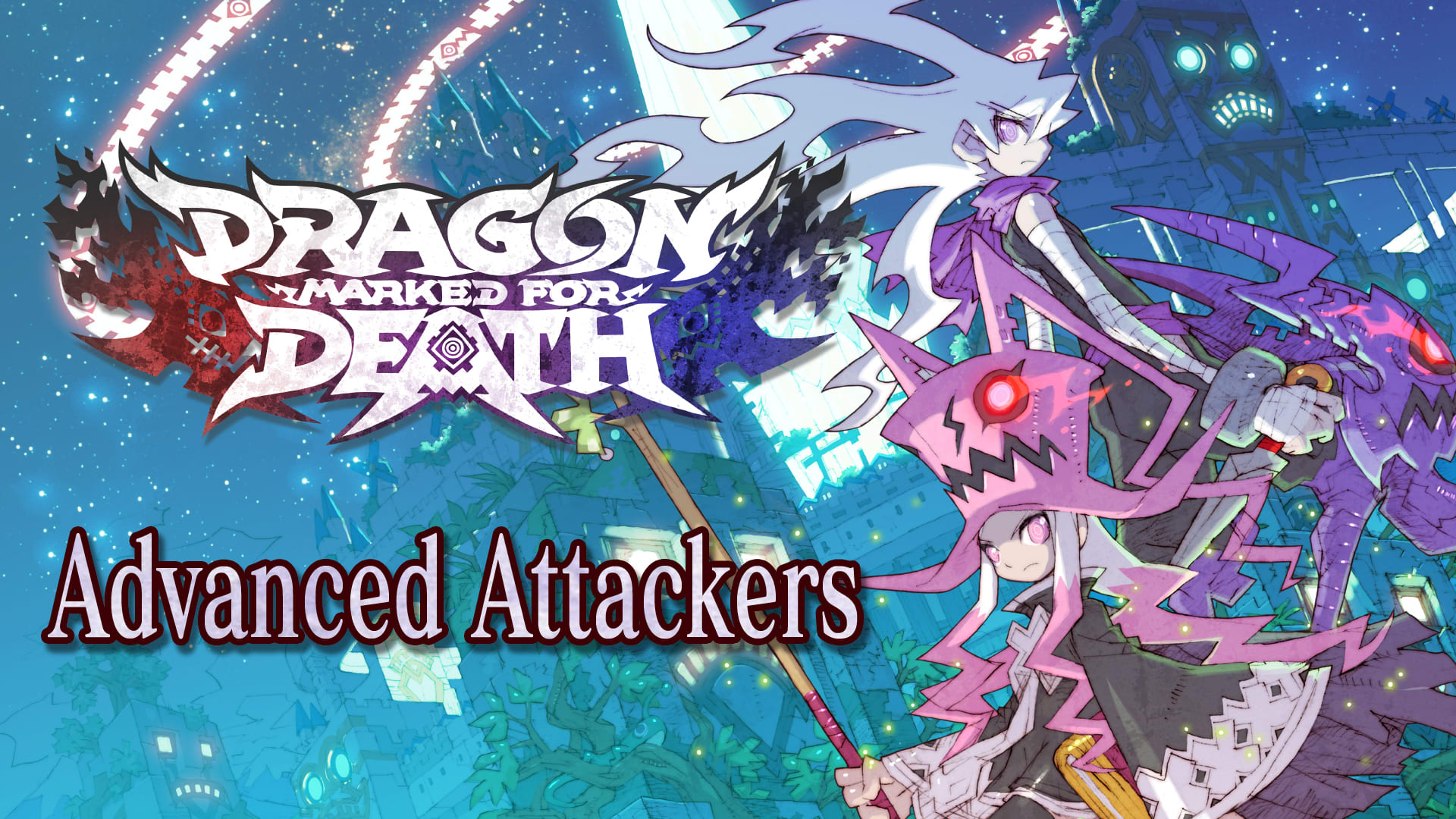 Dragon Marked for Death: Advanced Attackers for Nintendo Switch 