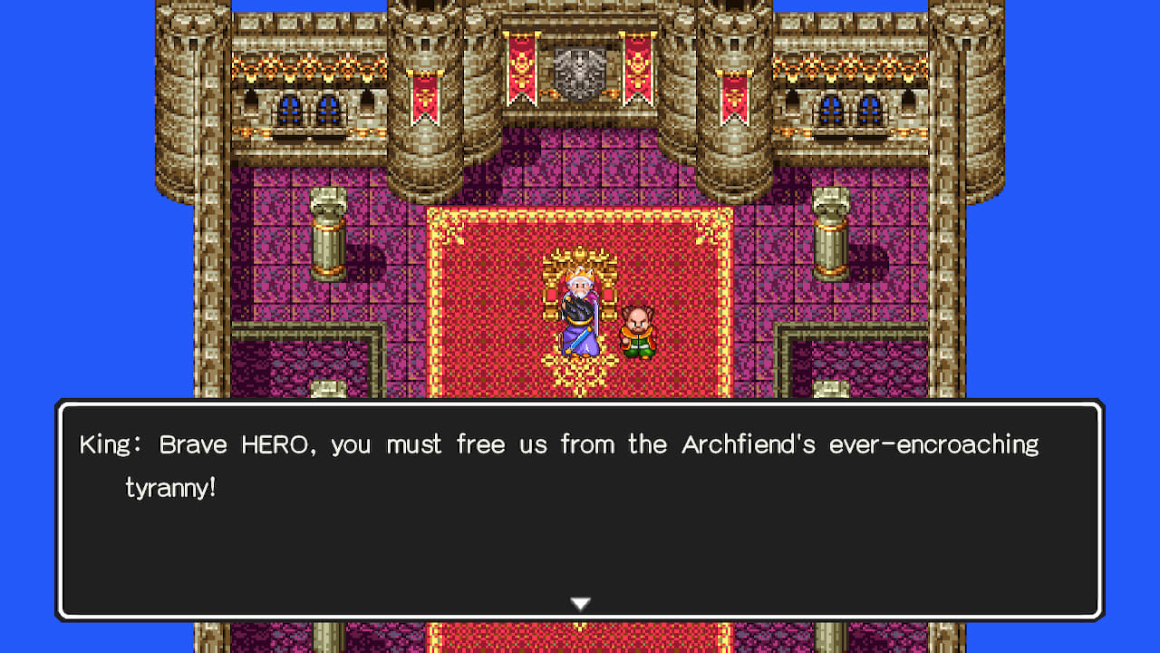 DRAGON QUEST III: The Seeds of Salvation 4