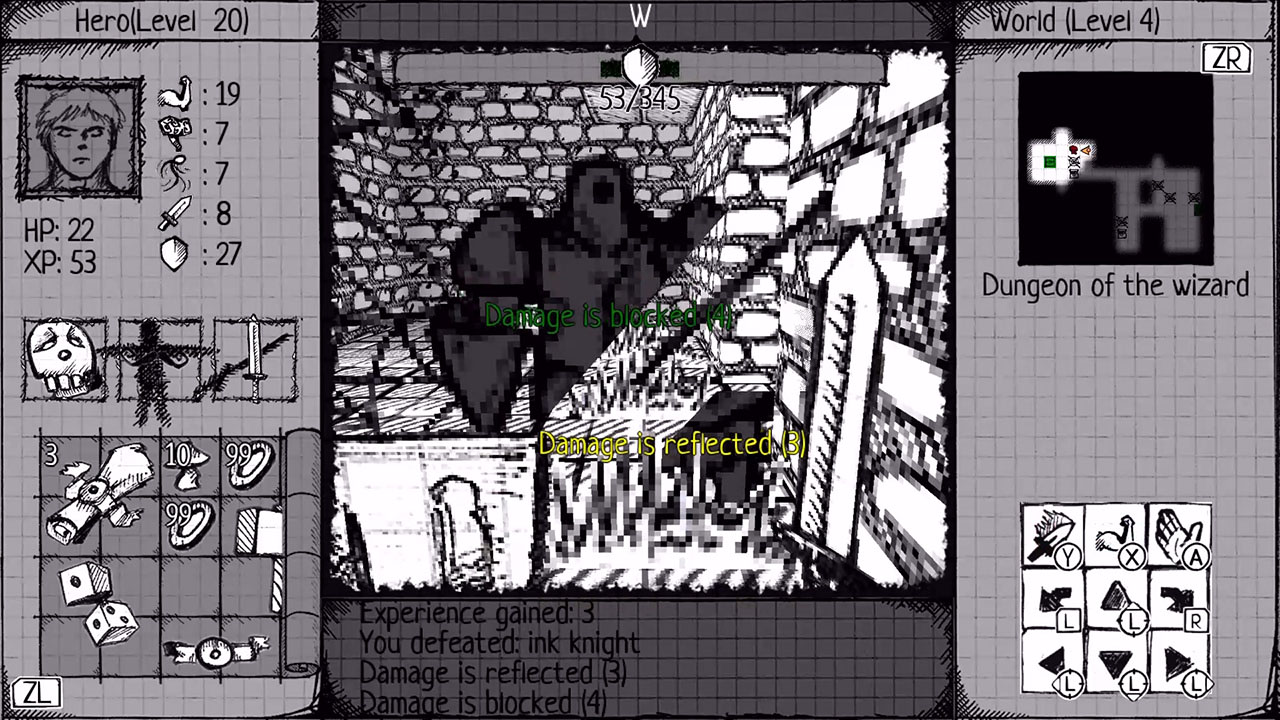 Drawngeon: Dungeons of Ink and Paper 3