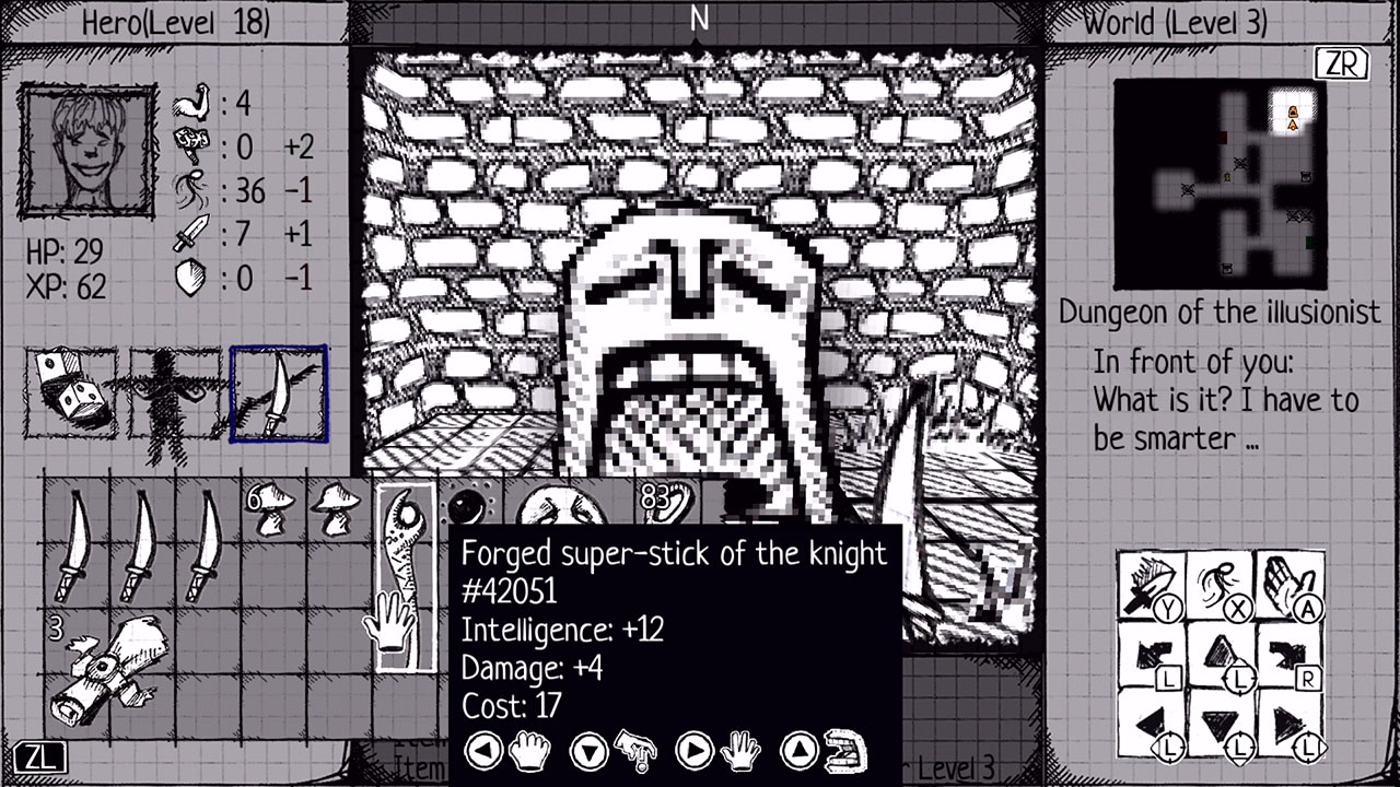 Drawngeon: Dungeons of Ink and Paper 7