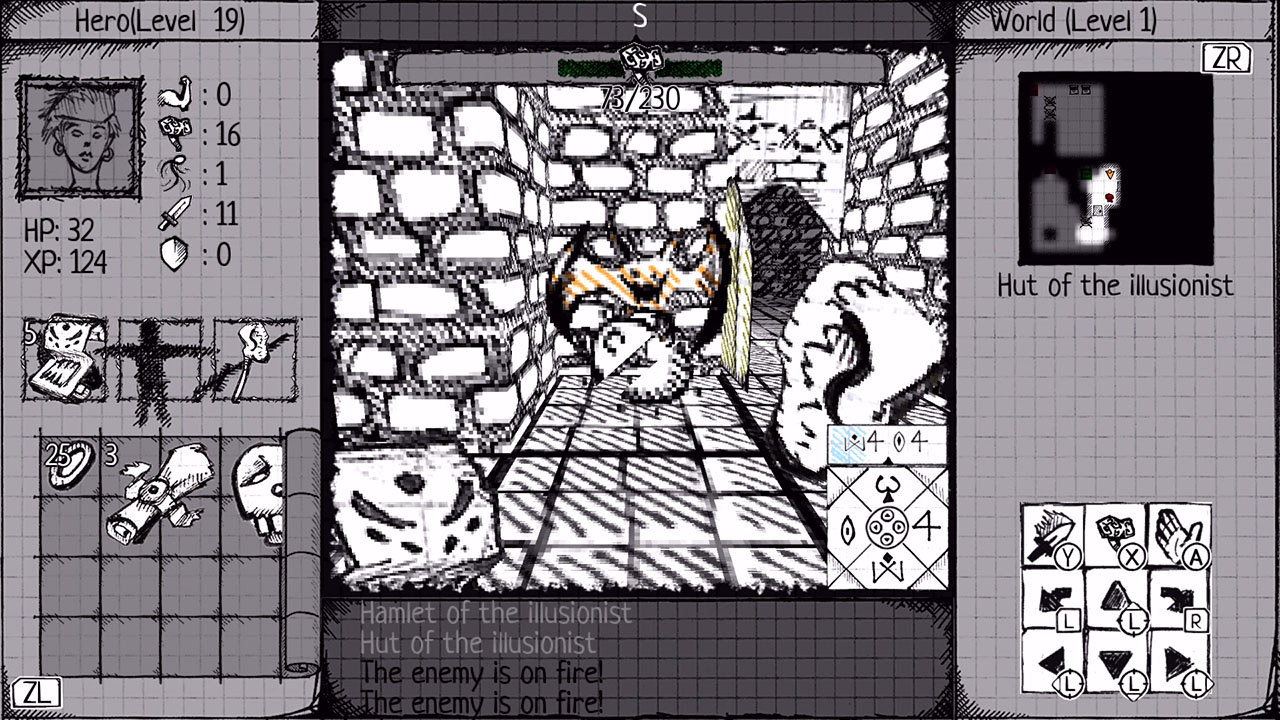 Drawngeon: Dungeons of Ink and Paper 8