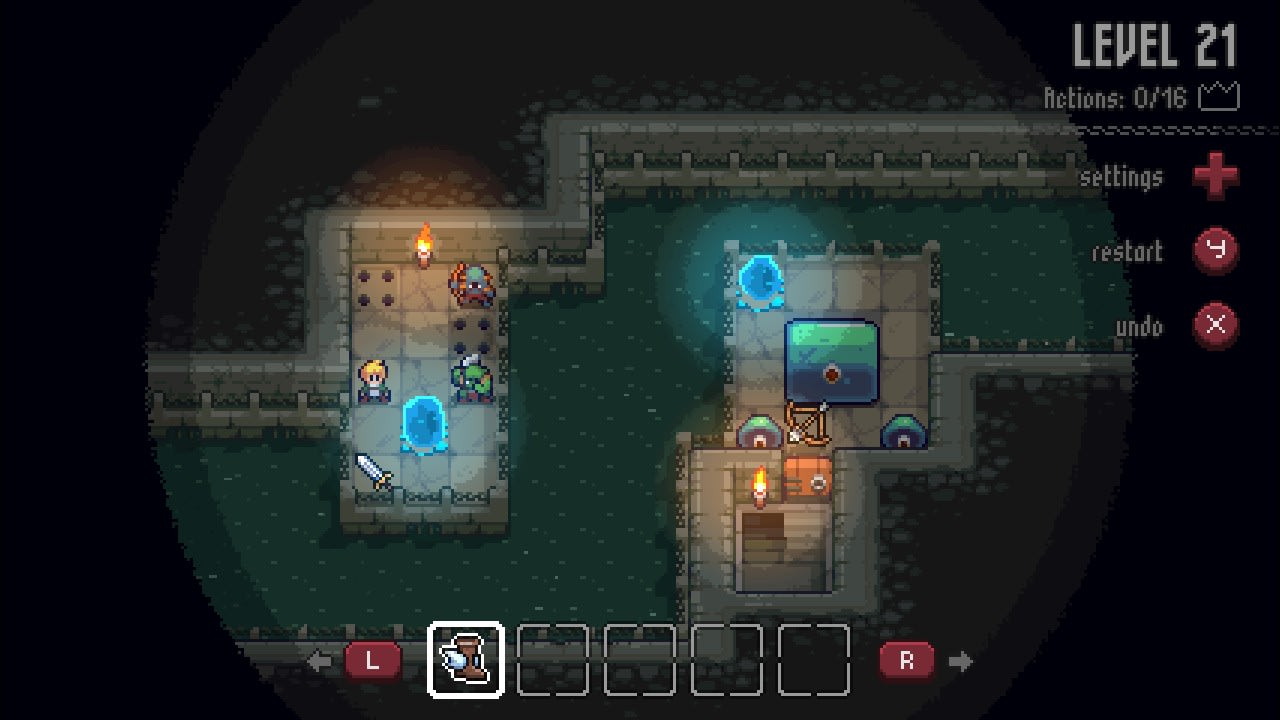 Dungeon and Puzzles 5