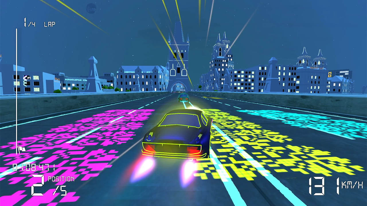 Electro Ride: The Neon Racing 4