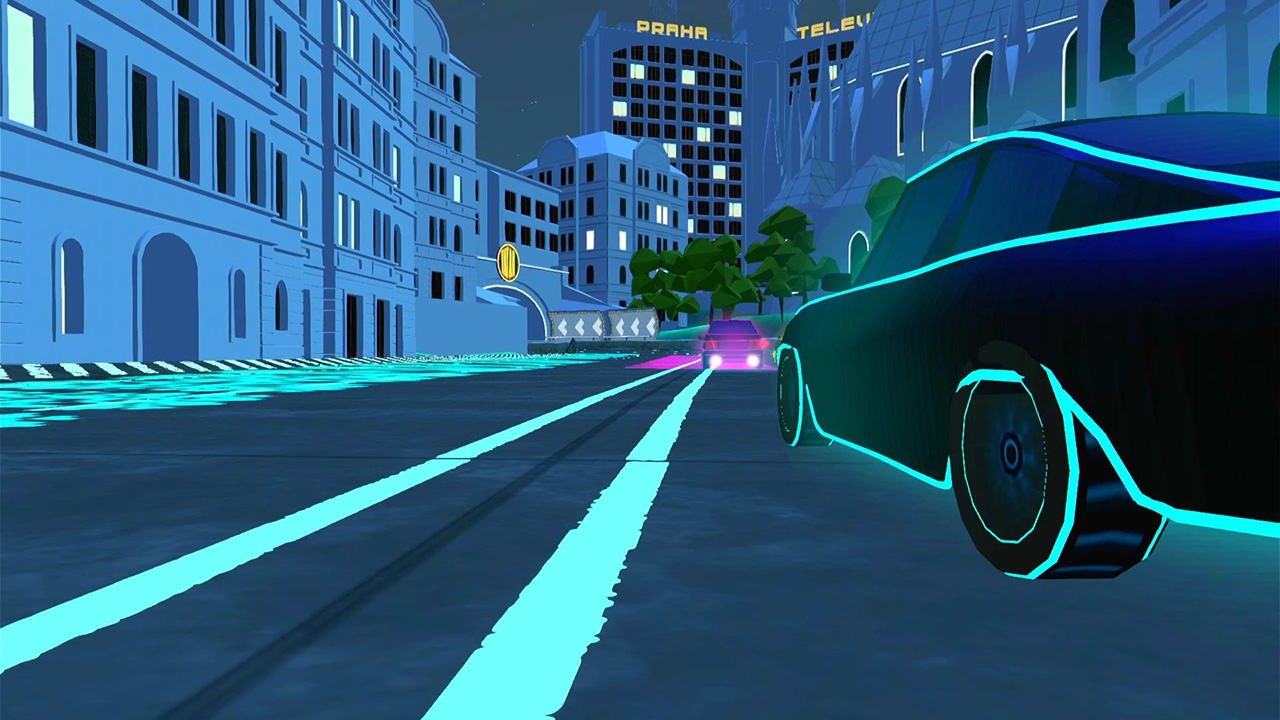 Electro Ride: The Neon Racing 8