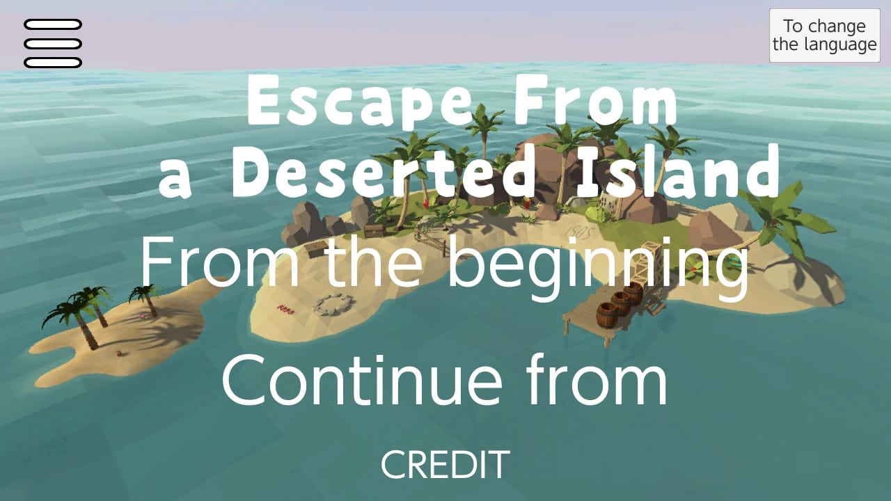 Escape From a Deserted Island
～The Adventures of Nyanzou&Kumakichi: Escape Game Series～ 2