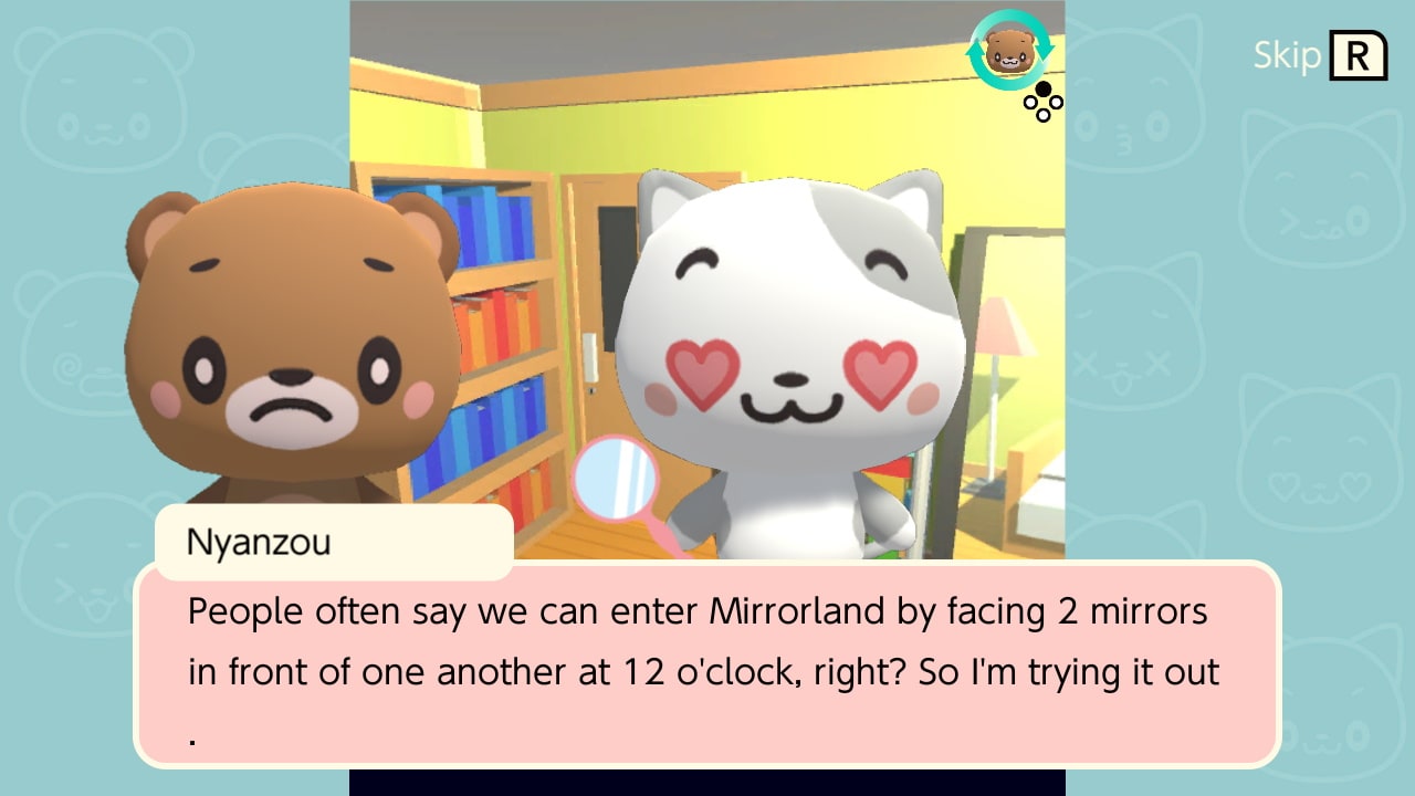 Escape from Mirrorland
～The Adventures of Nyanzou&Kumakichi: Escape Game Series～ 3