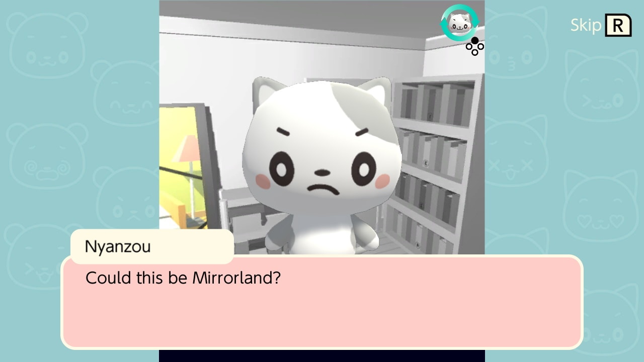 Escape from Mirrorland
～The Adventures of Nyanzou&Kumakichi: Escape Game Series～ 4