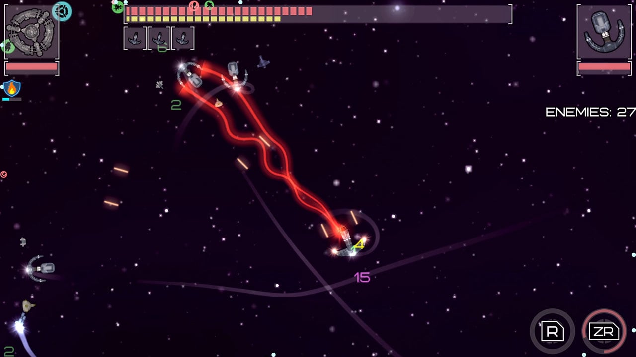 Event Horizon: Space Defense 5
