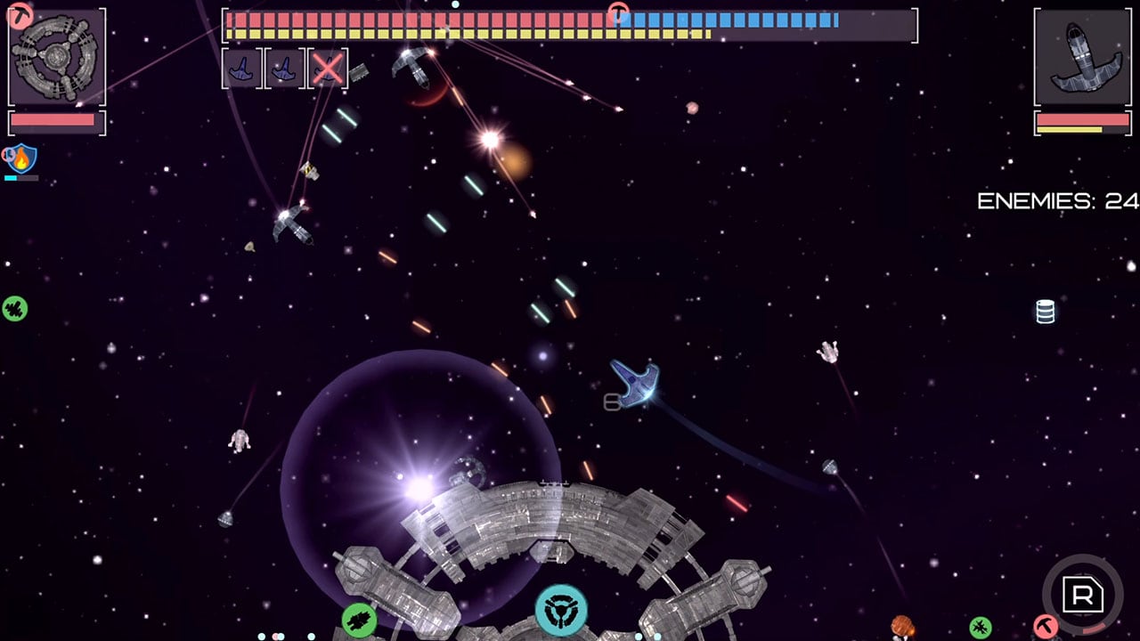 Event Horizon: Space Defense 7