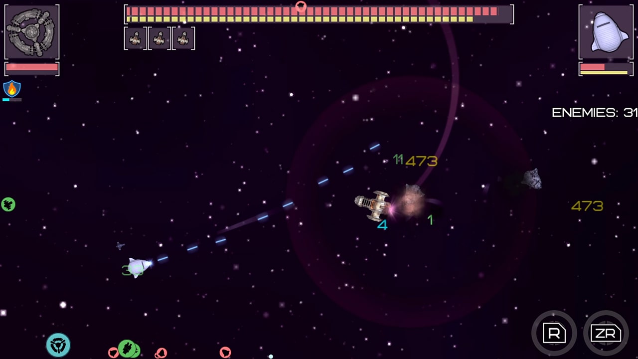 Event Horizon: Space Defense 8