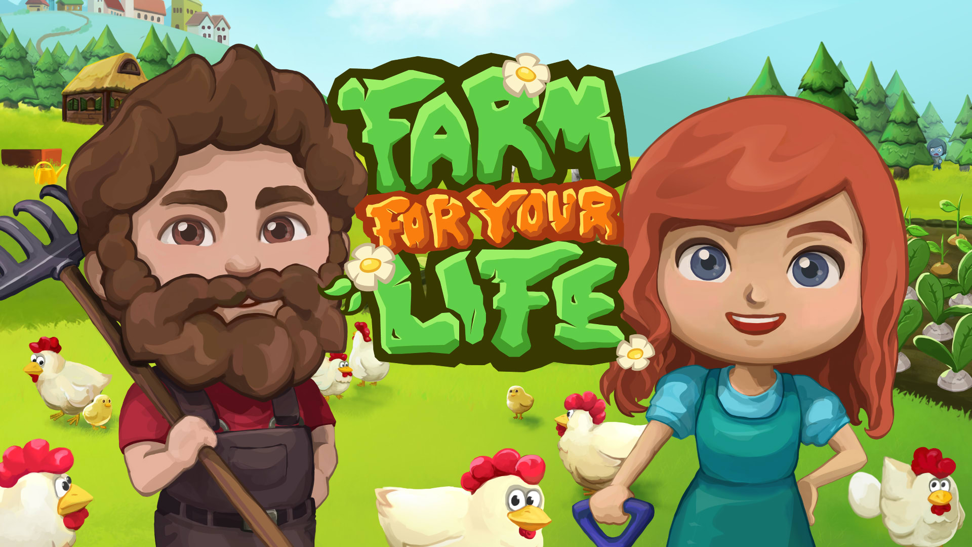 Farm for your Life for Nintendo Switch - Nintendo Official Site